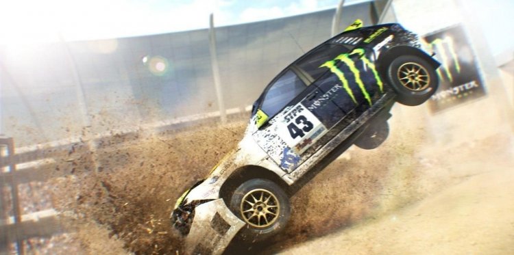 Friss Colin McRae: DIRT 2 képz