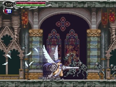 Castlevania: Dawn of Sorrow