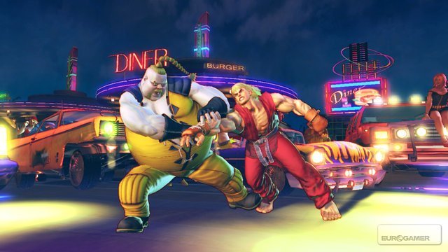 Street Fighter IV