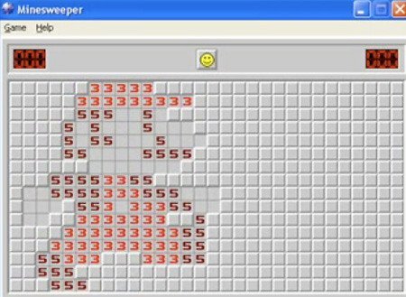 Amikor Mario beköltözik a Minesweeper-be