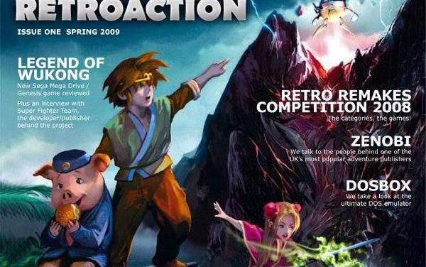 Retroaction Magazine