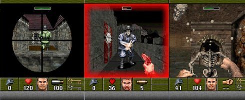 Wolfenstein mobilra