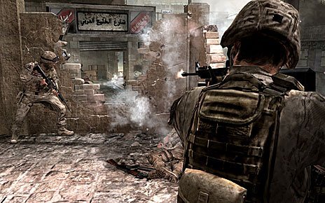 Call of Duty? Nem… Modern Warfare!