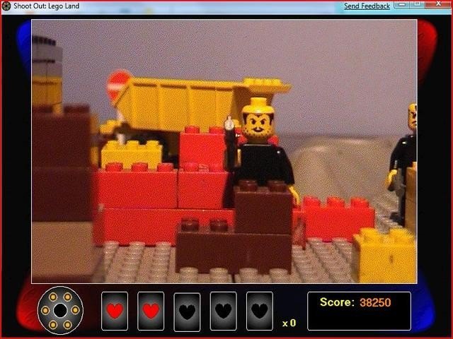 Shoot Out: Lego Land