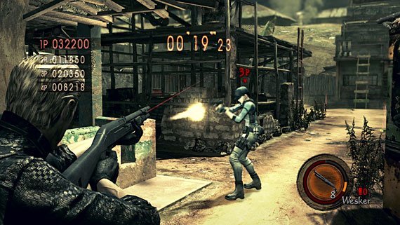 Csúszik a Resident Evil 5 első DLC-je