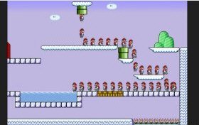 Mario Lemmings