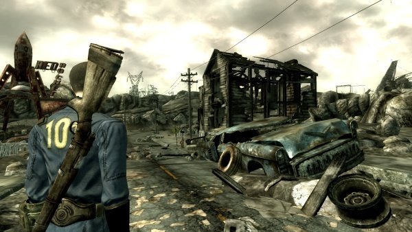 Szebb lett az Xbox360-as Fallout 3?