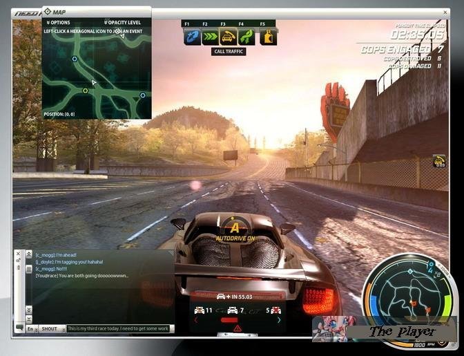 Need For Speed World Online ingame kép