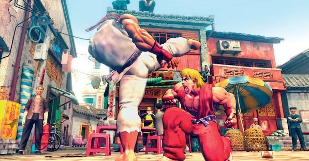 Májusban érkezik a PC-s Street Fighter 4!