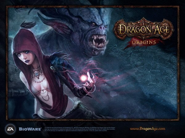 Dragon Age: Origins DLC-k