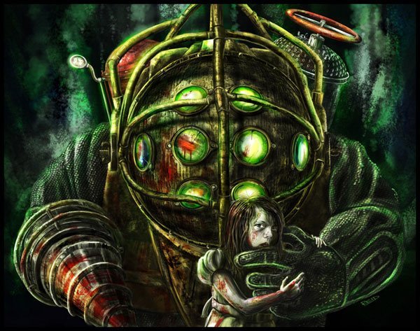 Csütörtökön Bioshock 2 Gameplay jelenetek