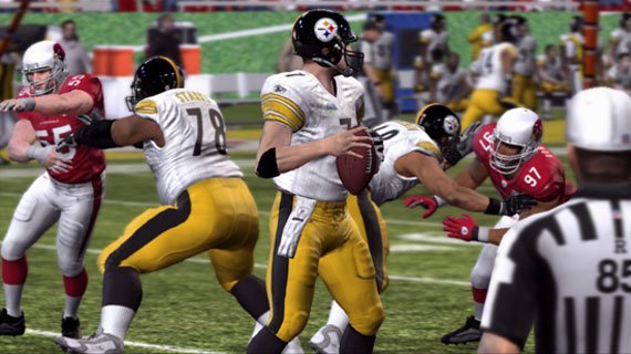 Érkezik a Madden NFL 10