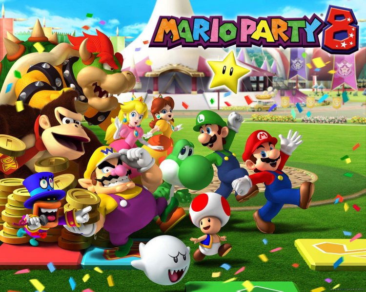 Mario Party 8