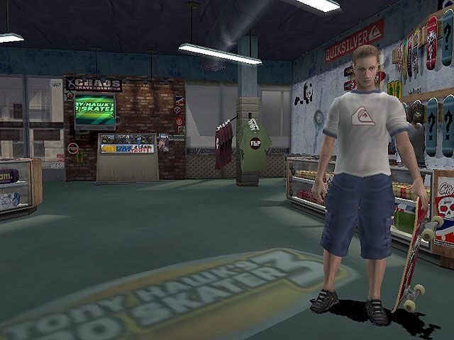 Tony Hawk’s Pro Skater 3