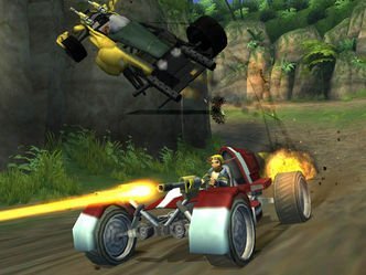 JakX: Combat Racing