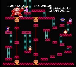 Donkey Kong (E)