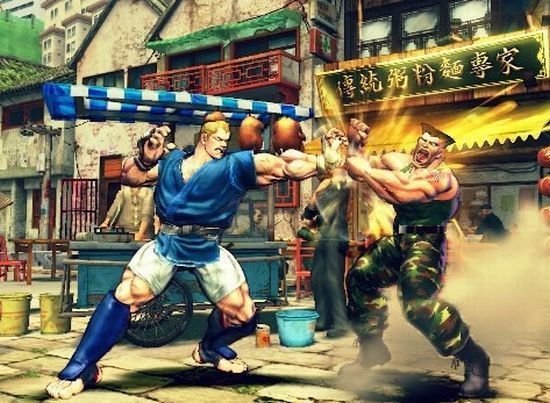 Street Fighter IV: mekkora gépen fut?