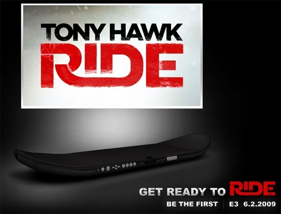 Tony Hawk Ride – bejelentés, egyedi vezérlő