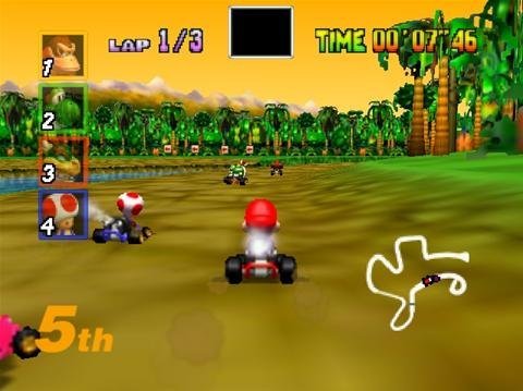 Mario Kart 64 (E)