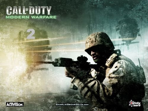 Modern Warfare 2 plusz infók a délutáni után