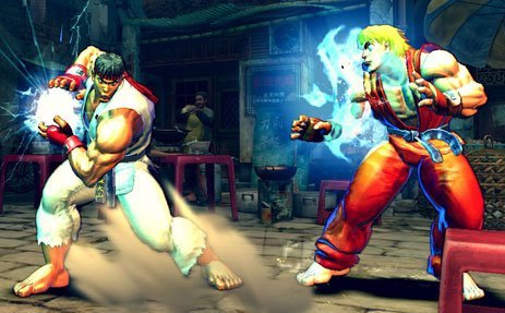 Street Fighter IV helyzetjelentés