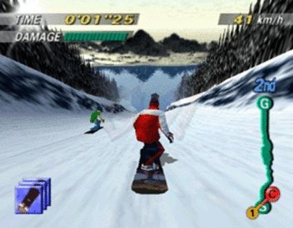 1080 Snowboarding (N64)