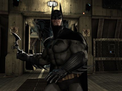 Batman: Arkham Asylum debüt mikoris?