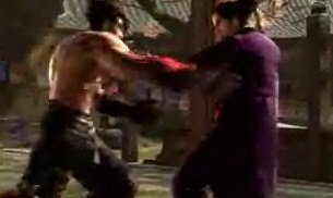 Tekken 6 ütlegelés