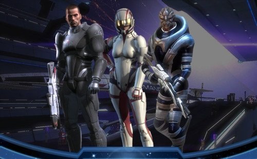 Mass Effect 2: újrajátszási lehetőség nélkül