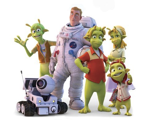 Planet 51:  információáradat