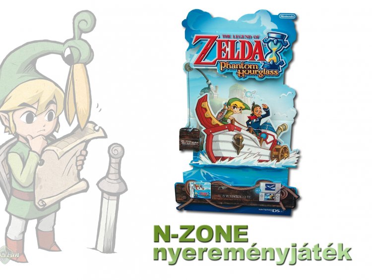 Zelda nyereményjáték az N-ZONE-on