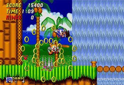 Sonic the Hedgehog 2 (E)