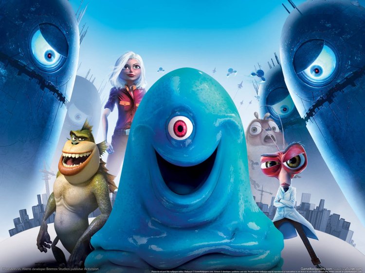 Monsters vs. Aliens