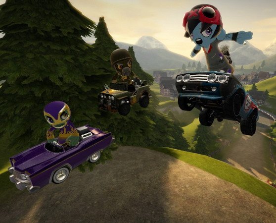 Mod Nation Racers