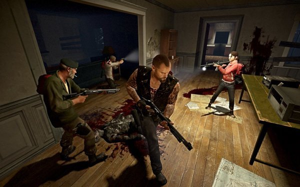 Left 4 Dead 2 részletek