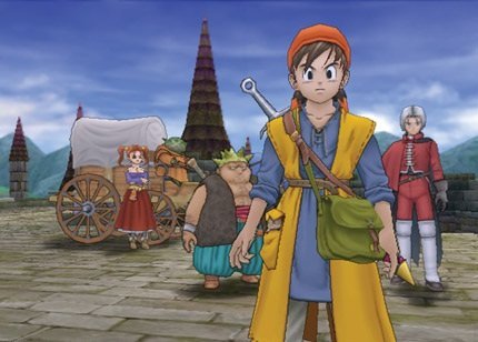 Tovább tarol Japánban a Dragon Quest IX