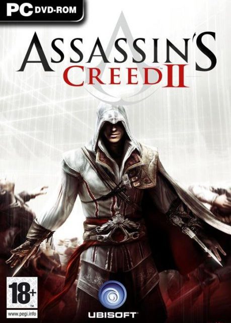 Assassin’s Creed II dobozfotók