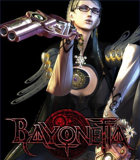 Bayonetta késik