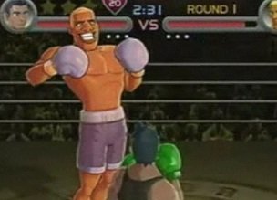 Punch-Out!! – gyúrás hasra, izomra…