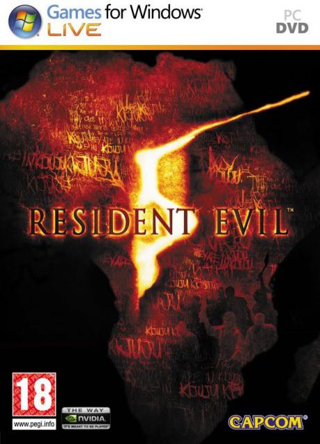 Resident Evil 5 – megvan a PC-s borító!