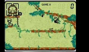 Game & Watch: Donkey Kong Jr. – a majom