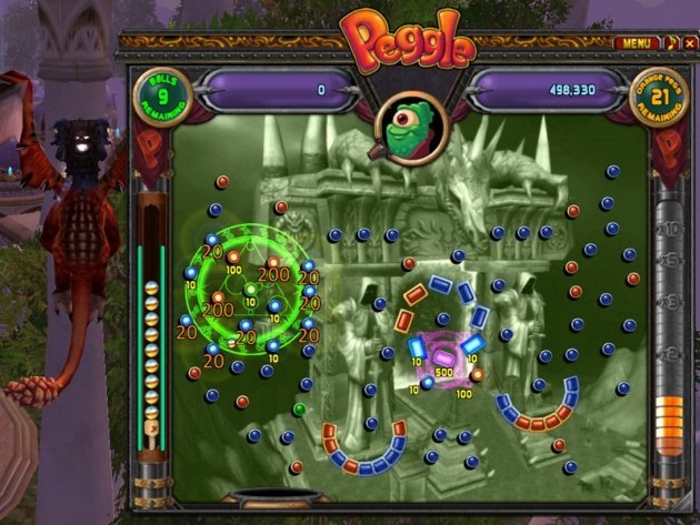 Peggle: World of Warcraft Edition