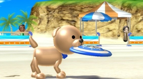 Szoftvereladások élén a Wii Sports Resort