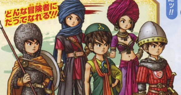 Csitulóban a Dragon Quest IX láz