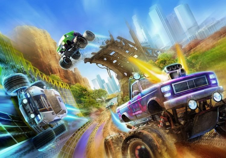 Monster 4×4 Stunt Racer – ősszel érkezik