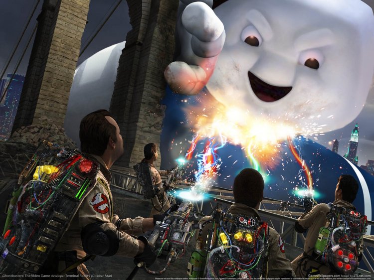 Ghostbusters The Video Game