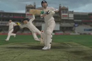 Ashes Cricket 2009 – meccs közben forgatva