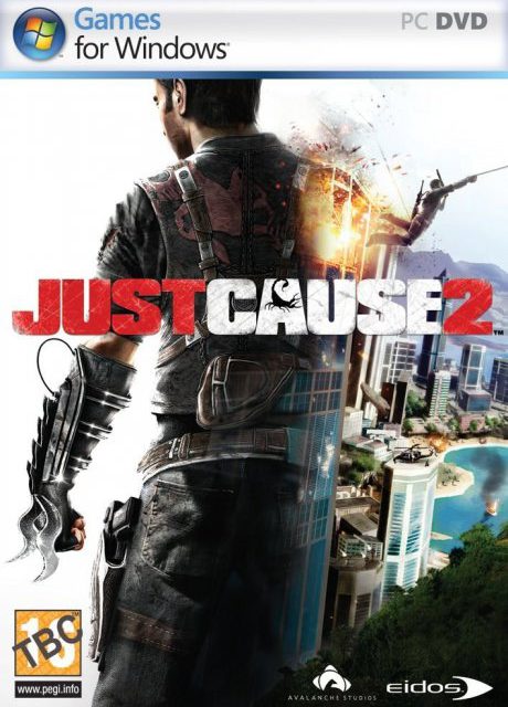 Just Cause 2 – elrajtolt a hivatalos site