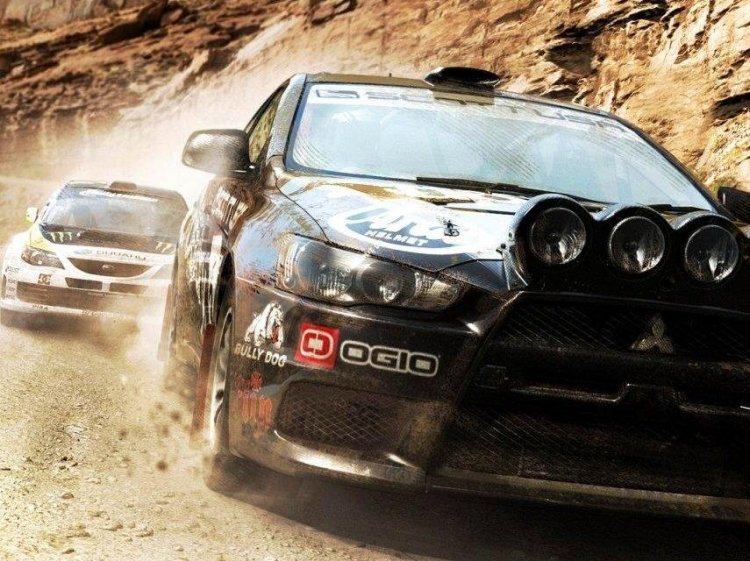 Colin McRae: DiRT 2 – a hivatalos dallista