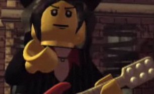 LEGO Rock Band – bontsuk szét a házat!